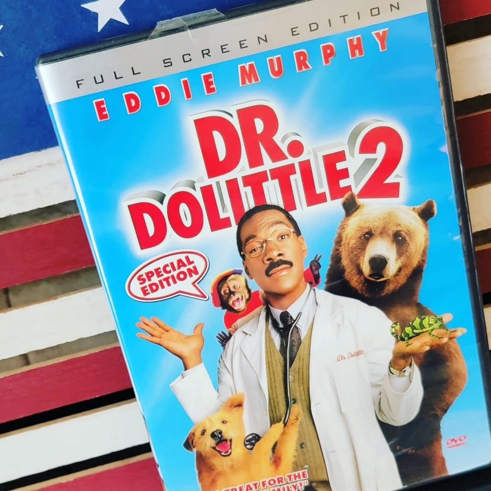 DR DOLITTLE 2 DVD